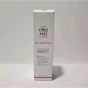 Elta MD UV AOX Mist SPF40 141g 5oz Face & Body Sunscreen Mist NEW FAST SHIP